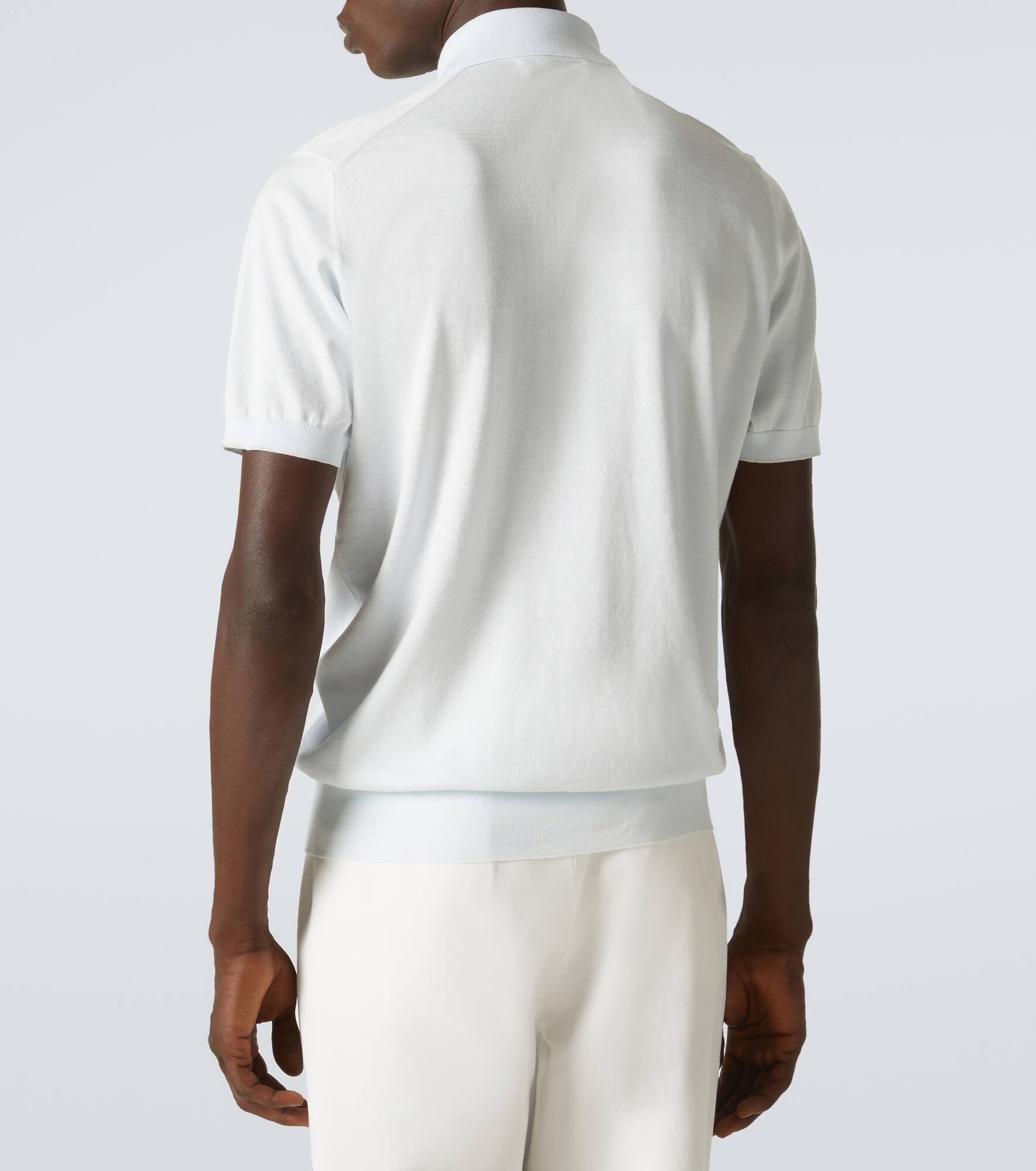 Cotton polo shirt - 4