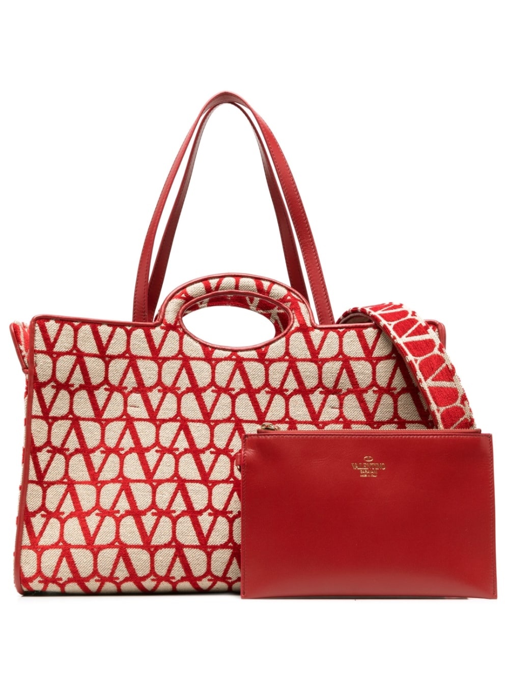 Le Troisième Toile Iconographe tote bag - 1