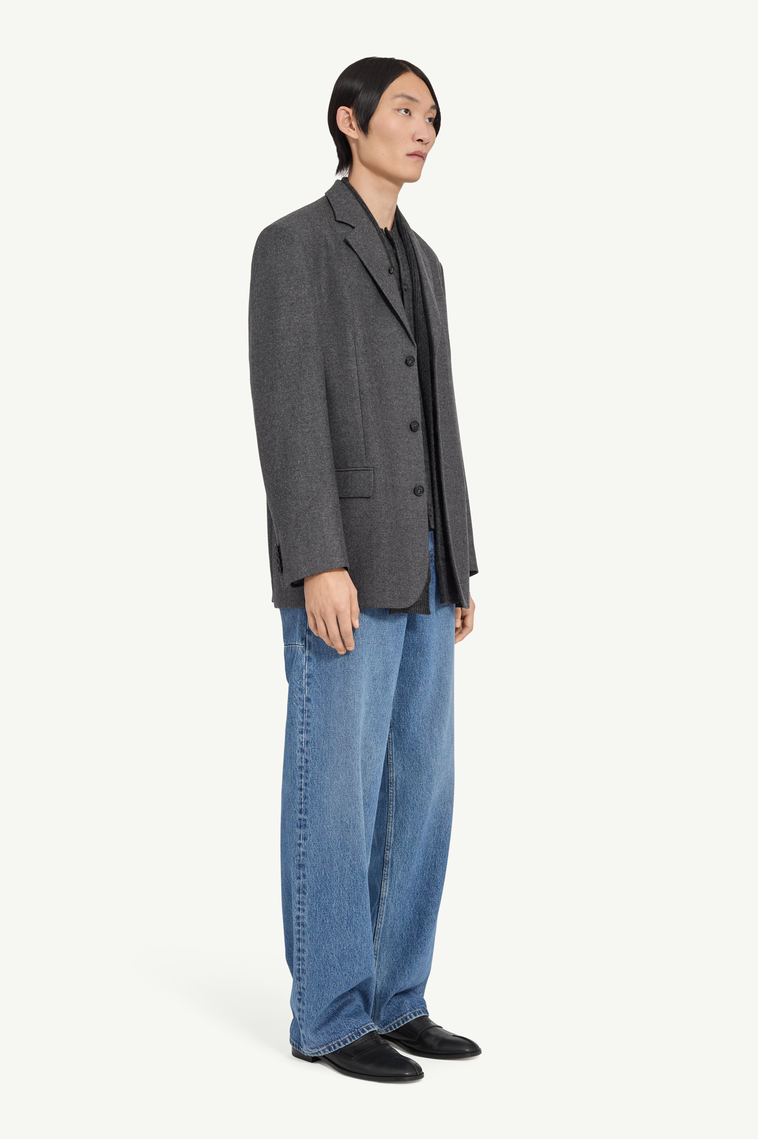 Wool blazer - 3