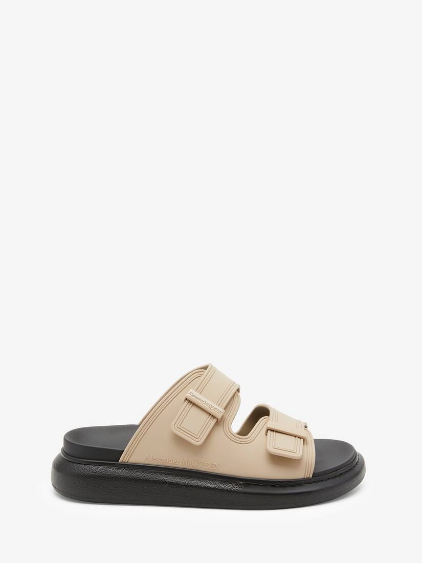 Men's Hybrid Slide in Beige - 1