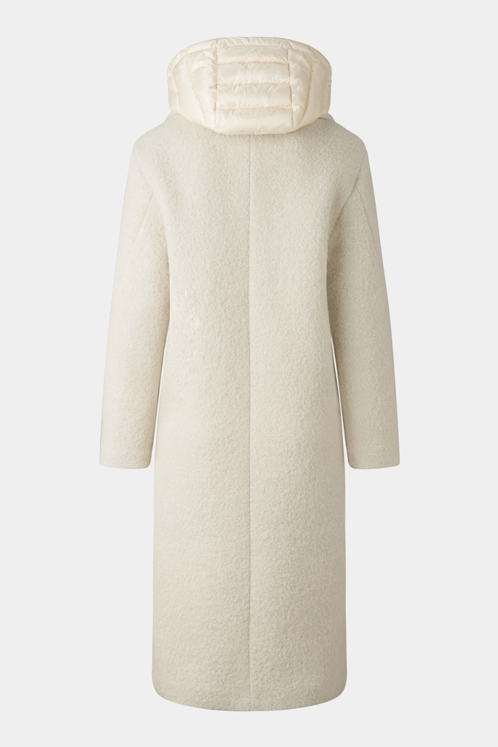 Deniz wool coat in Off-white - 3