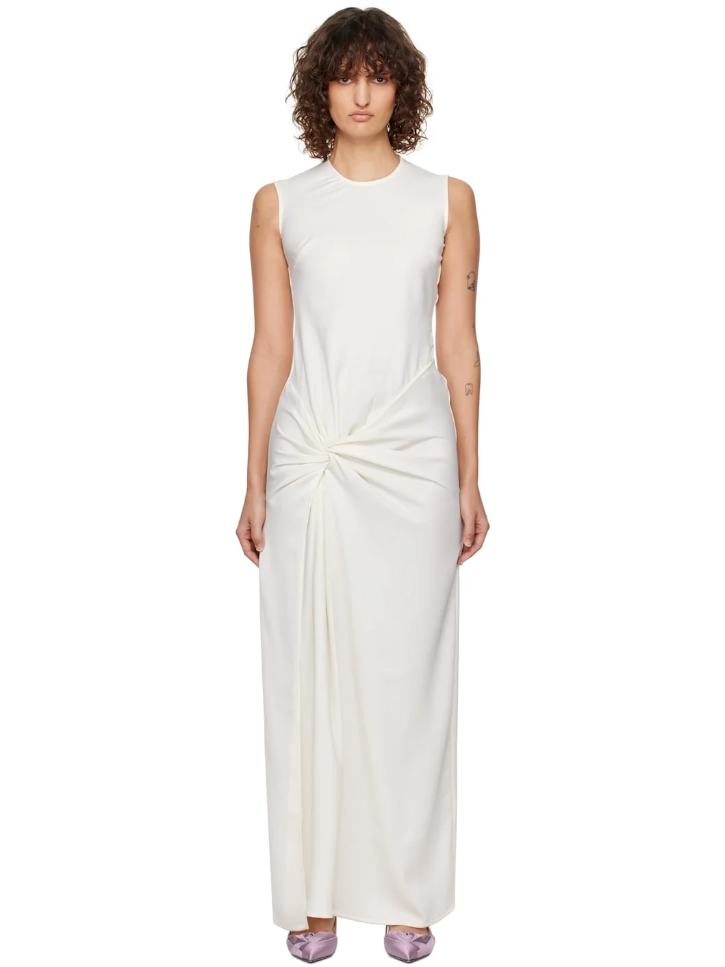 Off-White Imogen Maxi Dress - 1