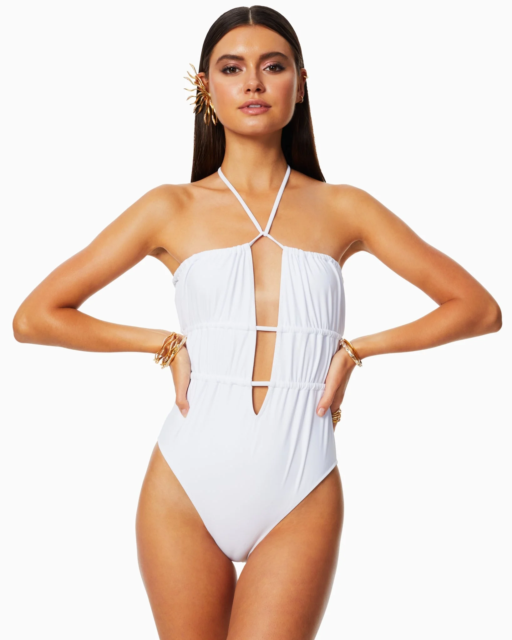Marta Strapless One Piece Swimsuit - 1