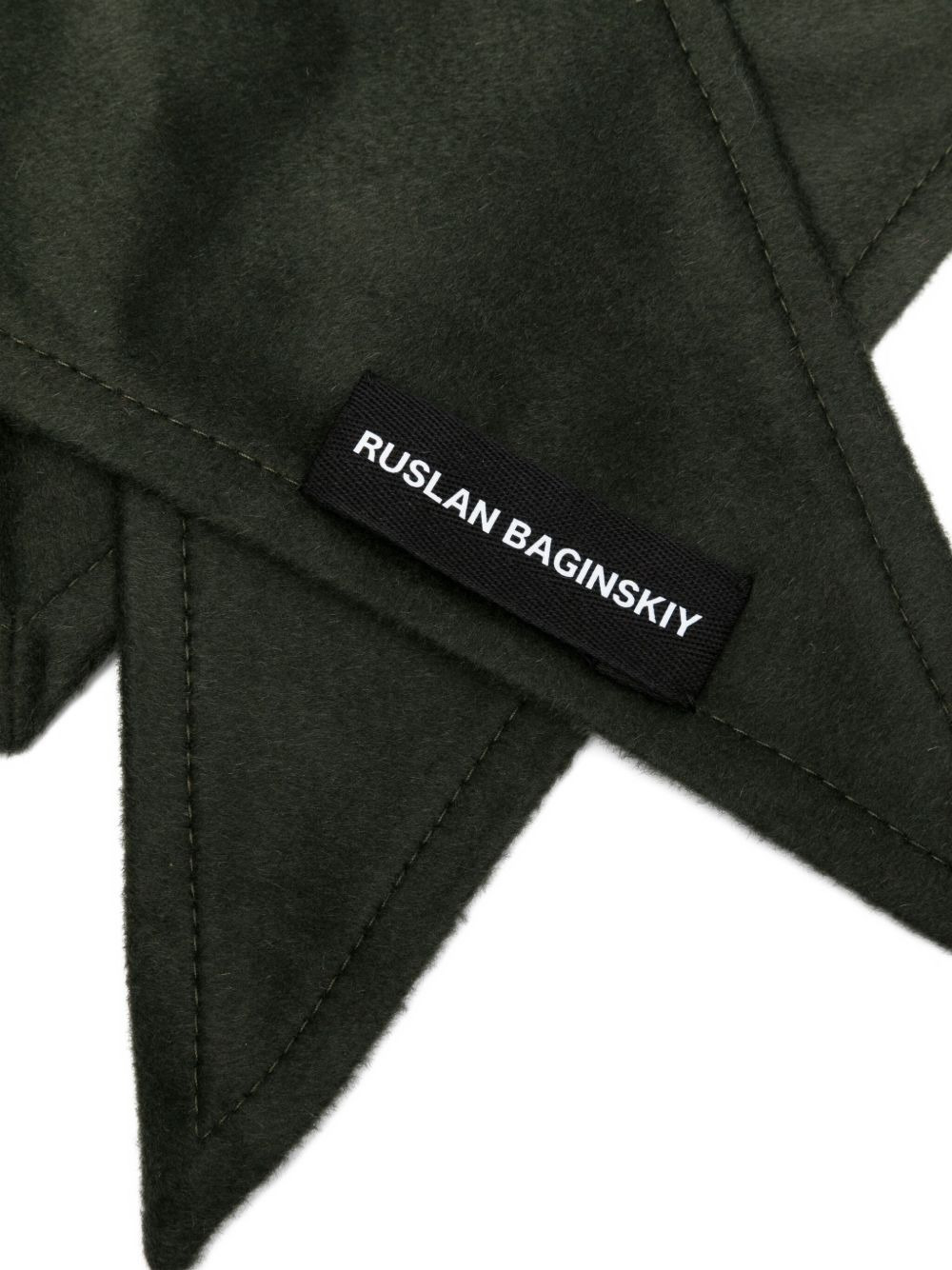 Houstka wool headscarf - 2