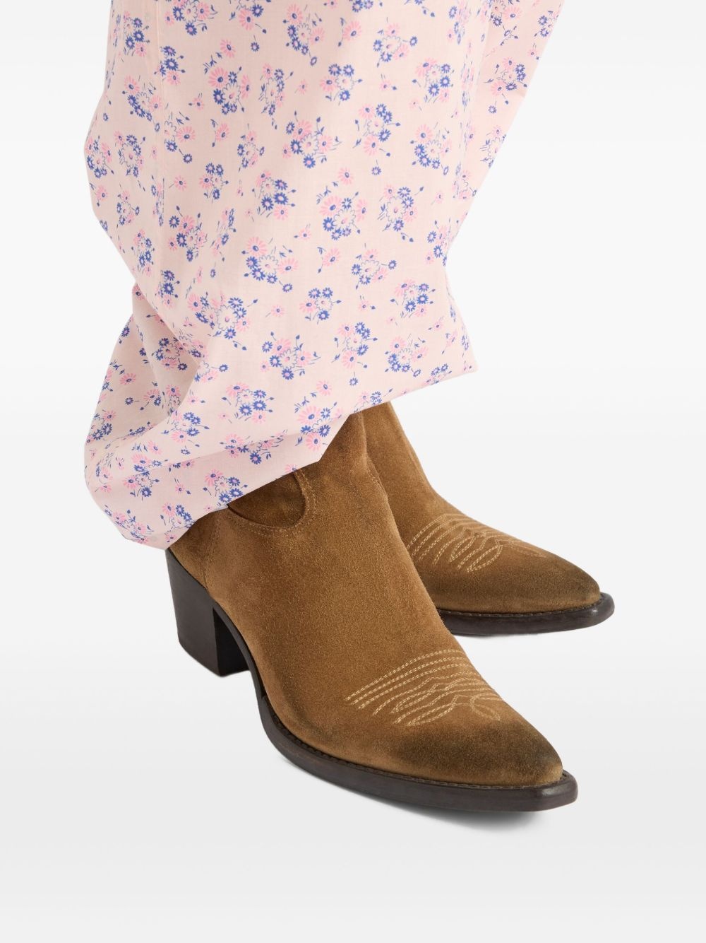 suede boots - 6