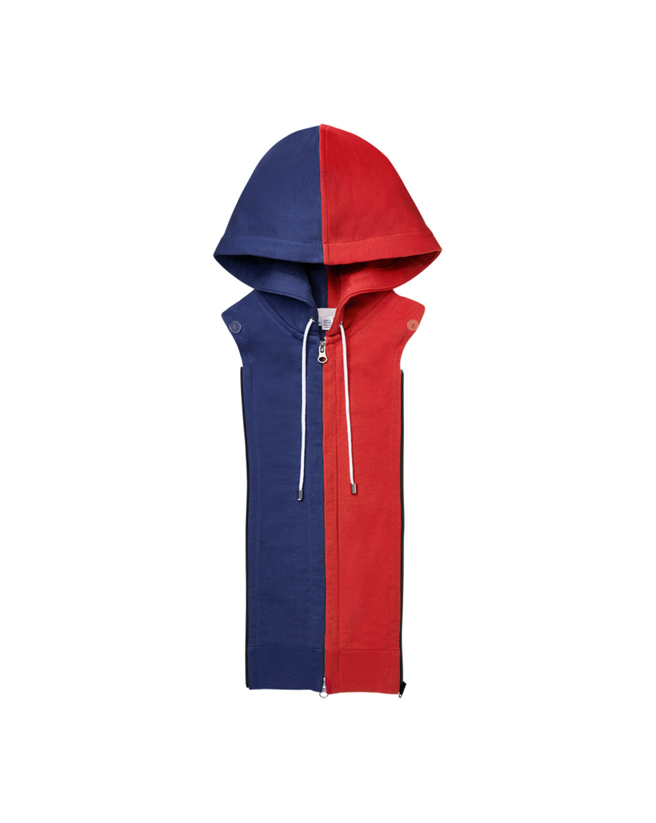 NEW ENGLAND PATRIOTS HOODIE DICKEY - 1