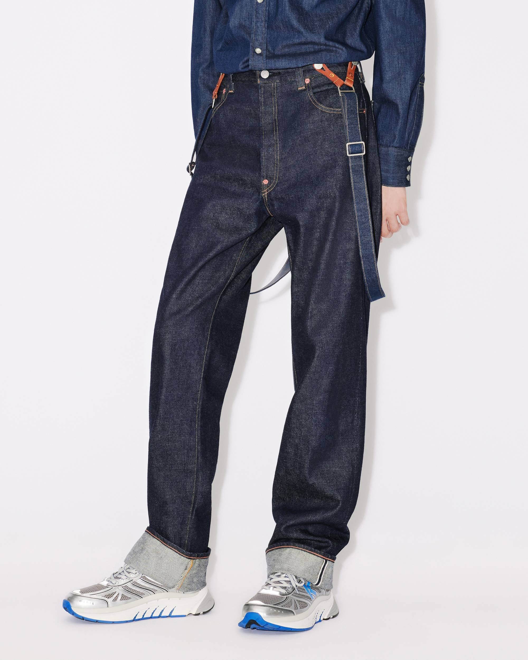 KENZO x LEVI'S® 501® 1933 jeans with braces - 4