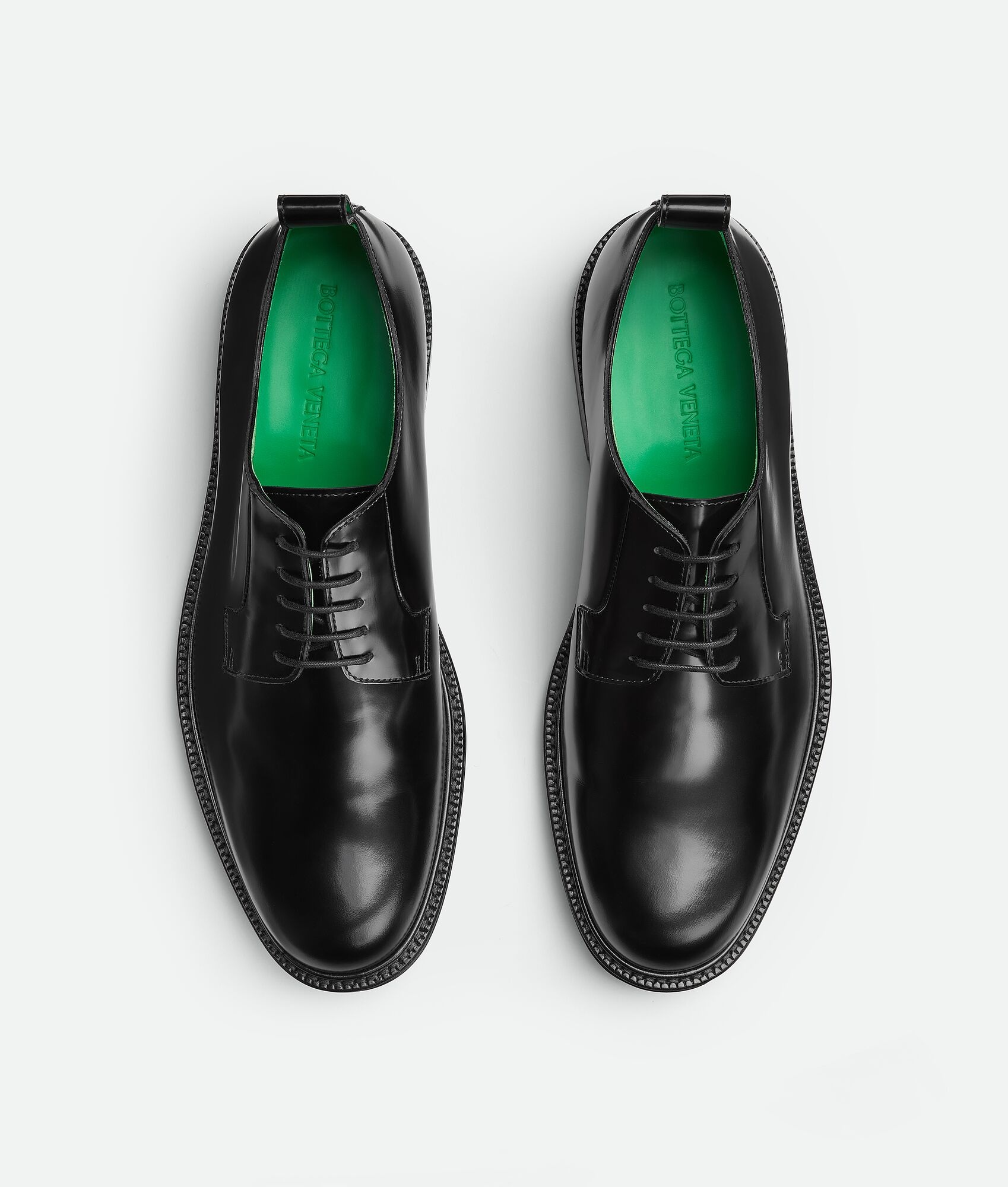 tie lace-up shoe - 4