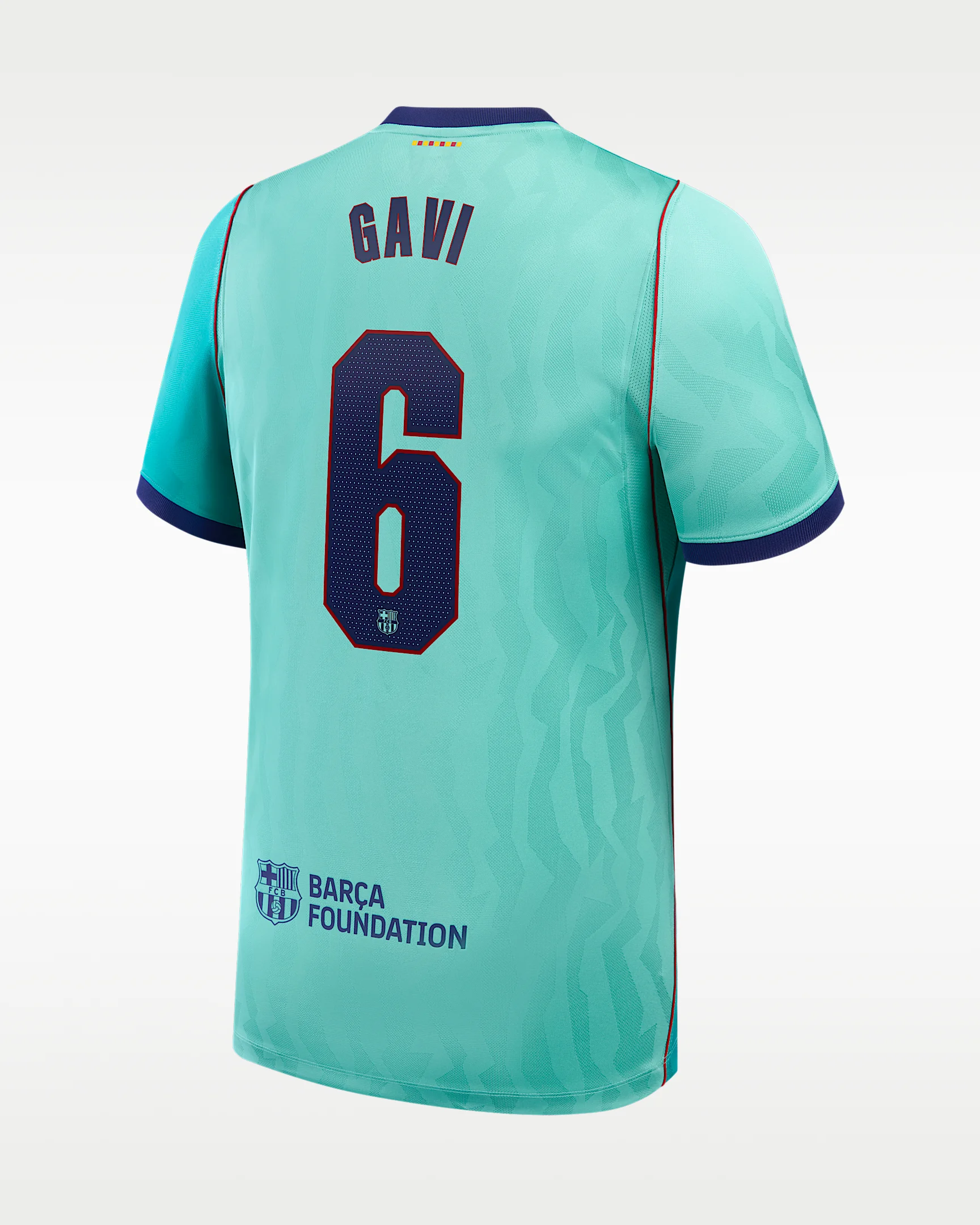 Gavi Barcelona 2026/27 Stadium Third Men's Nike Dri-FIT Soccer Jersey - 1