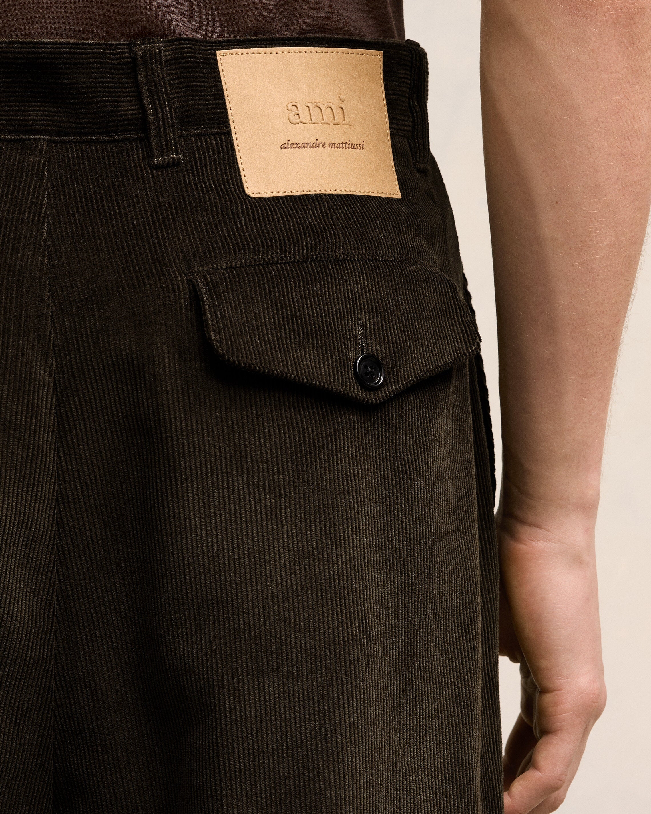 CARROT OVERSIZED TROUSERS - 5