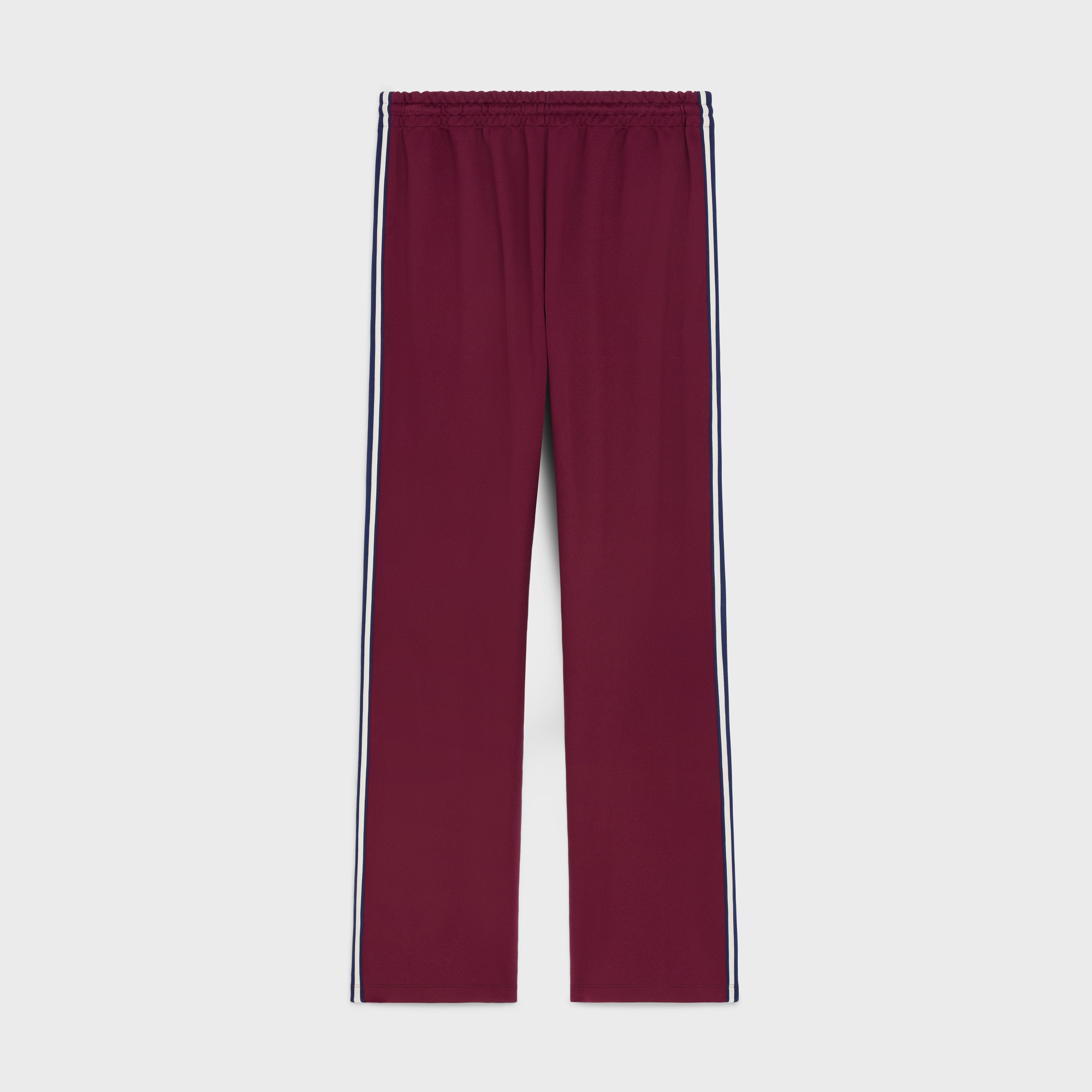 tracksuit pants in double face jersey - 2