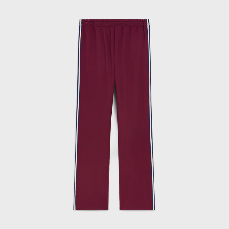CELINE tracksuit pants in double face jersey outlook
