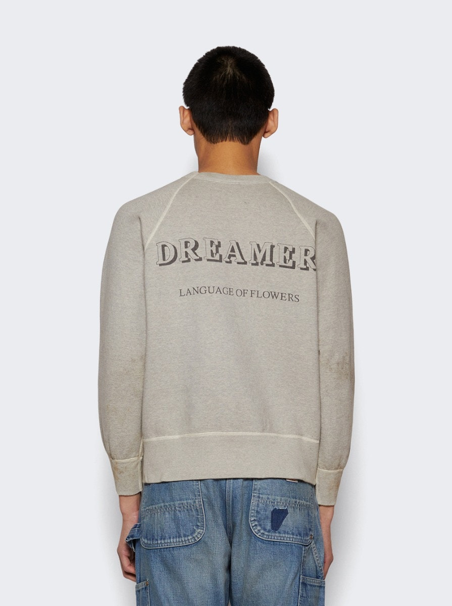 Crewneck Sweatshirt Grey - 5