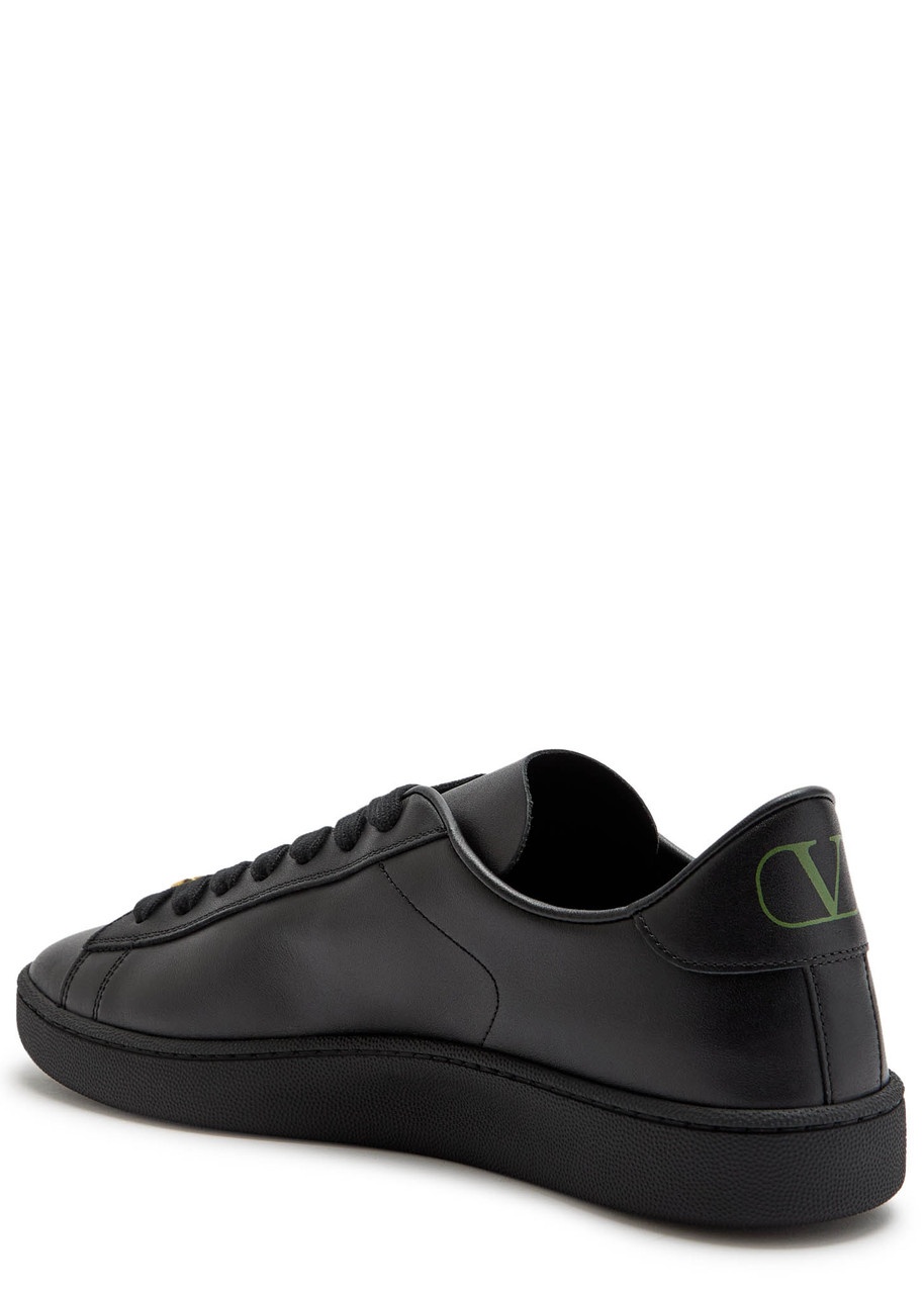 Valentino Garavani Royco Leather Sneakers - 2