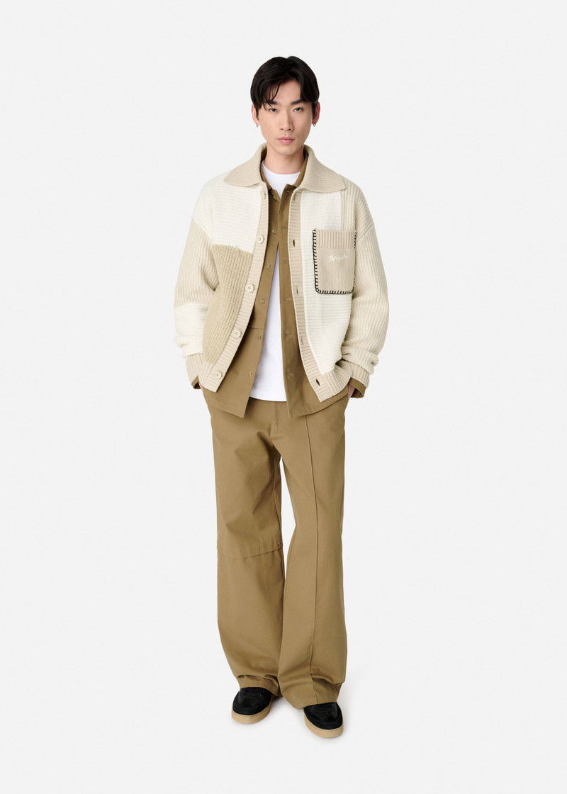Axel Arigato Franco Patch Cardigan outlook