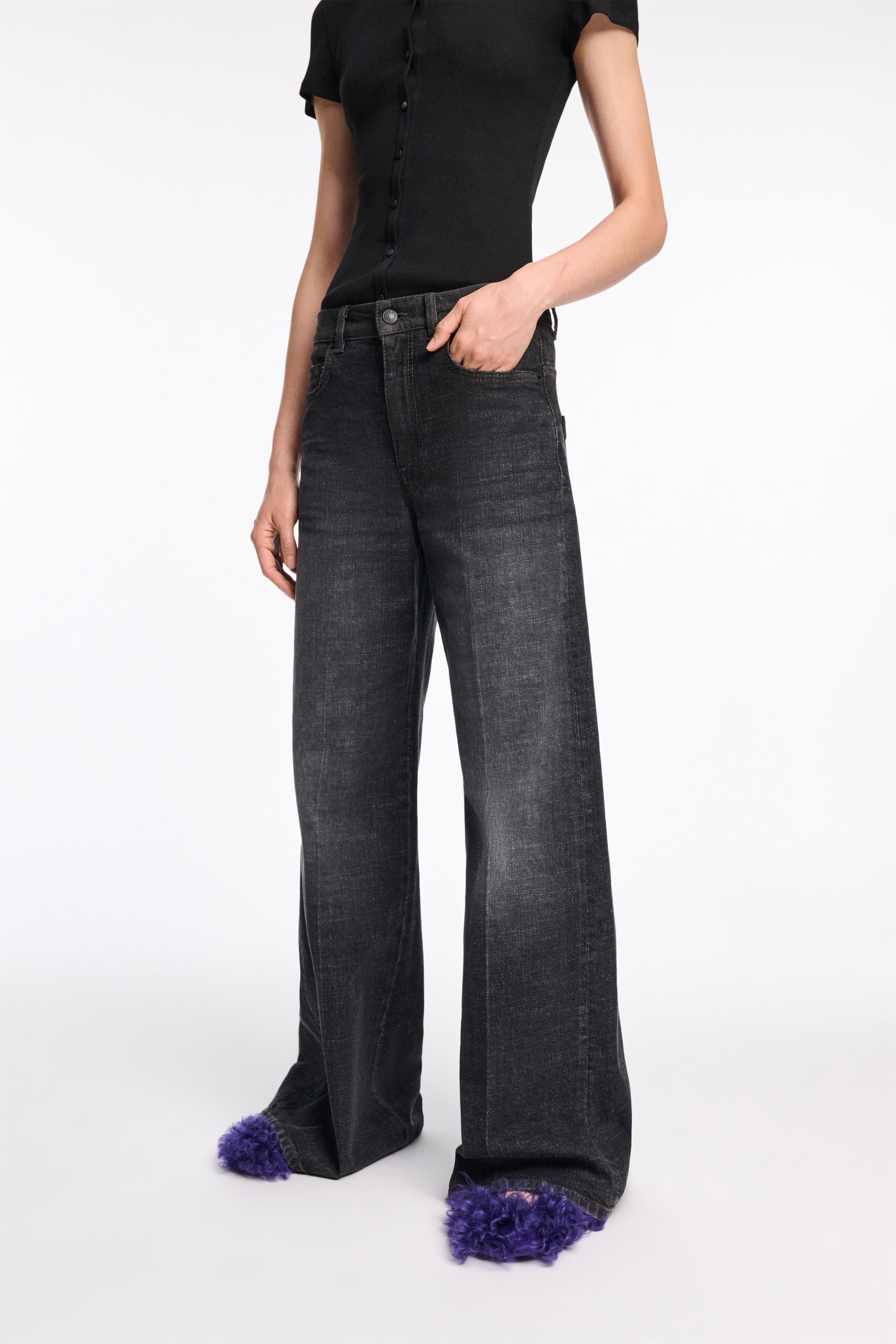 DENIM LOVE pants - 3