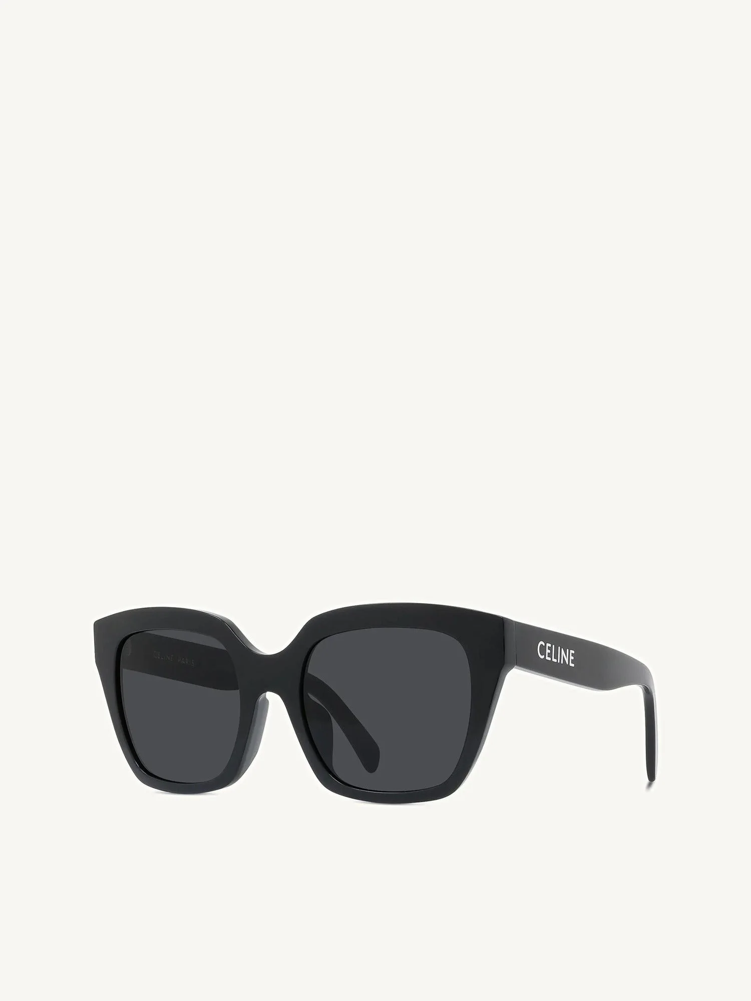 Celine CL40198F 5601A Shiny Sunglasses in Grey/Black - 1