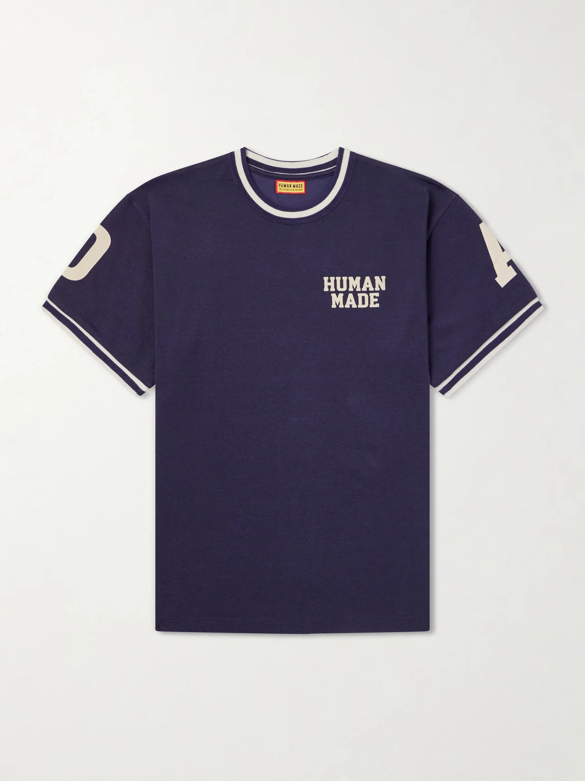Logo-Print Jersey T-Shirt - 1