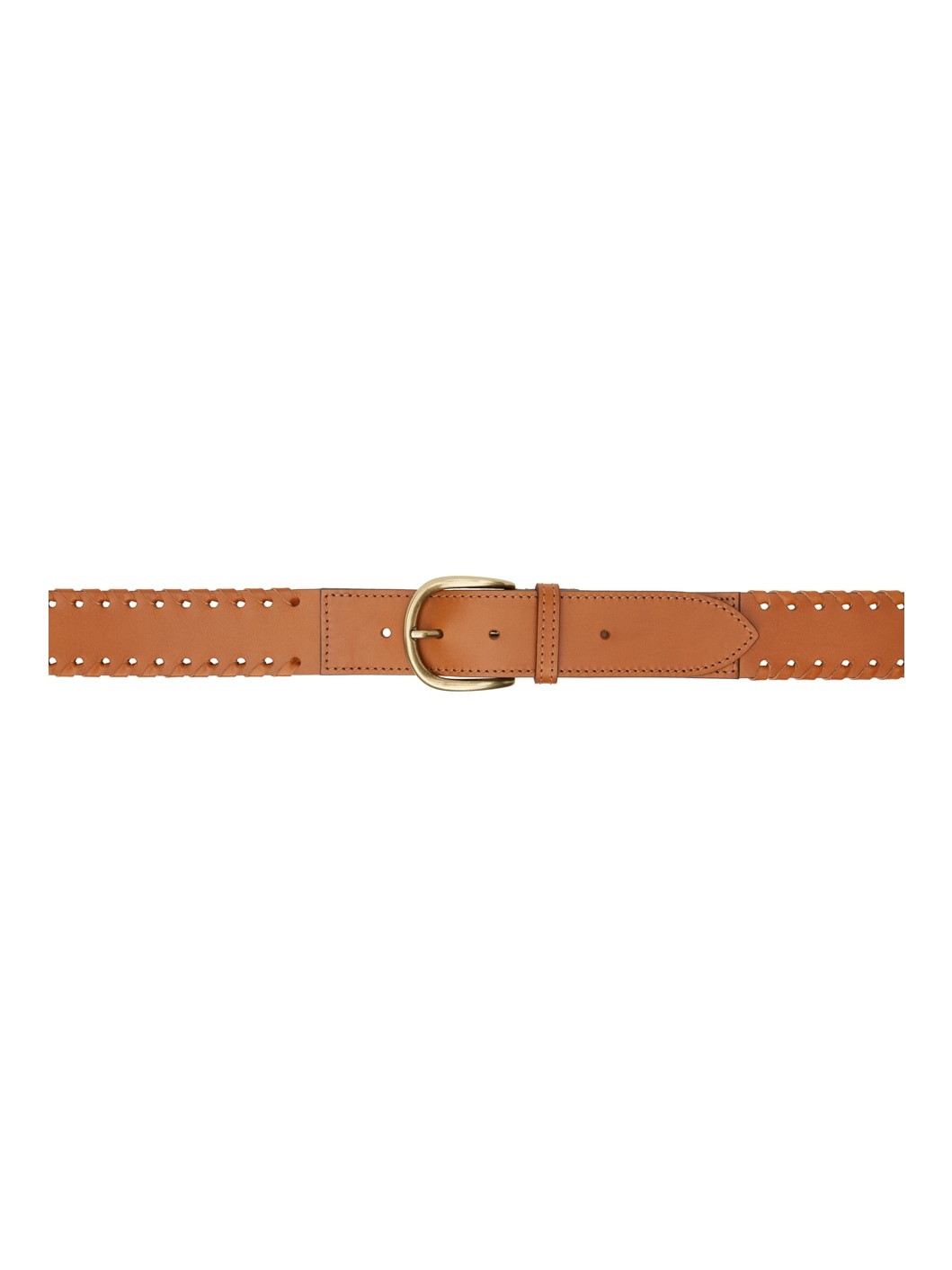 Brown Zaf Belt - 1