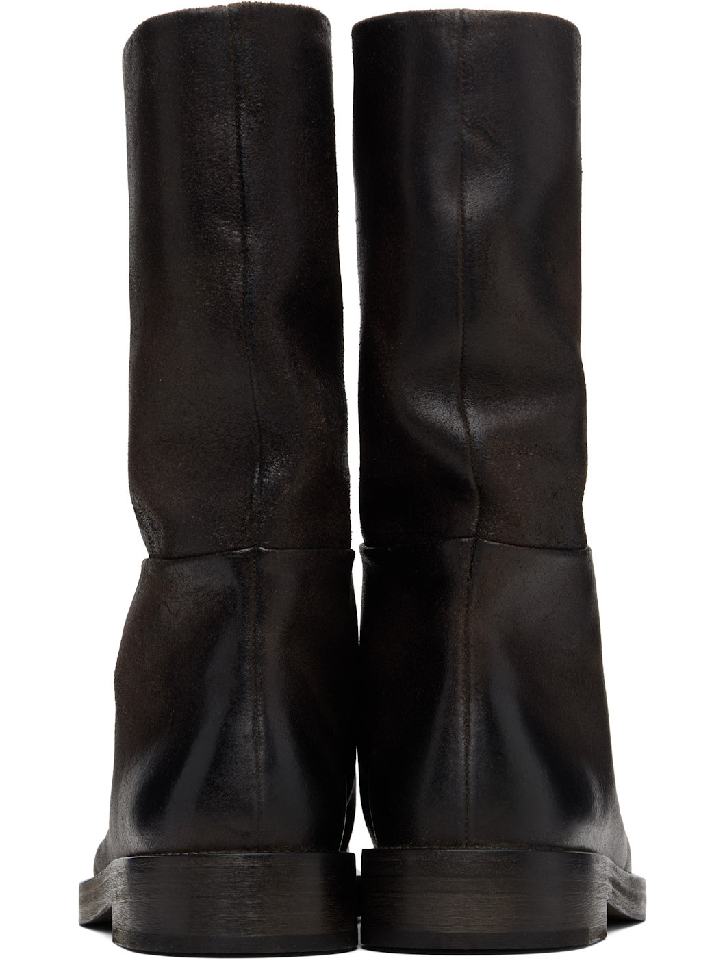 Brown Tubetto Boots - 2