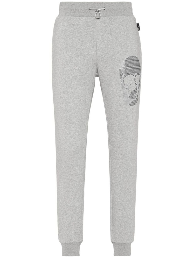 Skull track pants 1