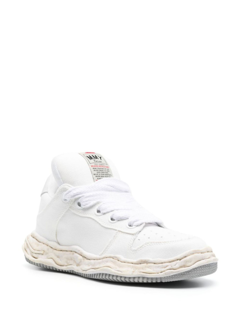 Maison MIHARAYASUHIRO Wayne Puffer OG Sole sneakers outlook