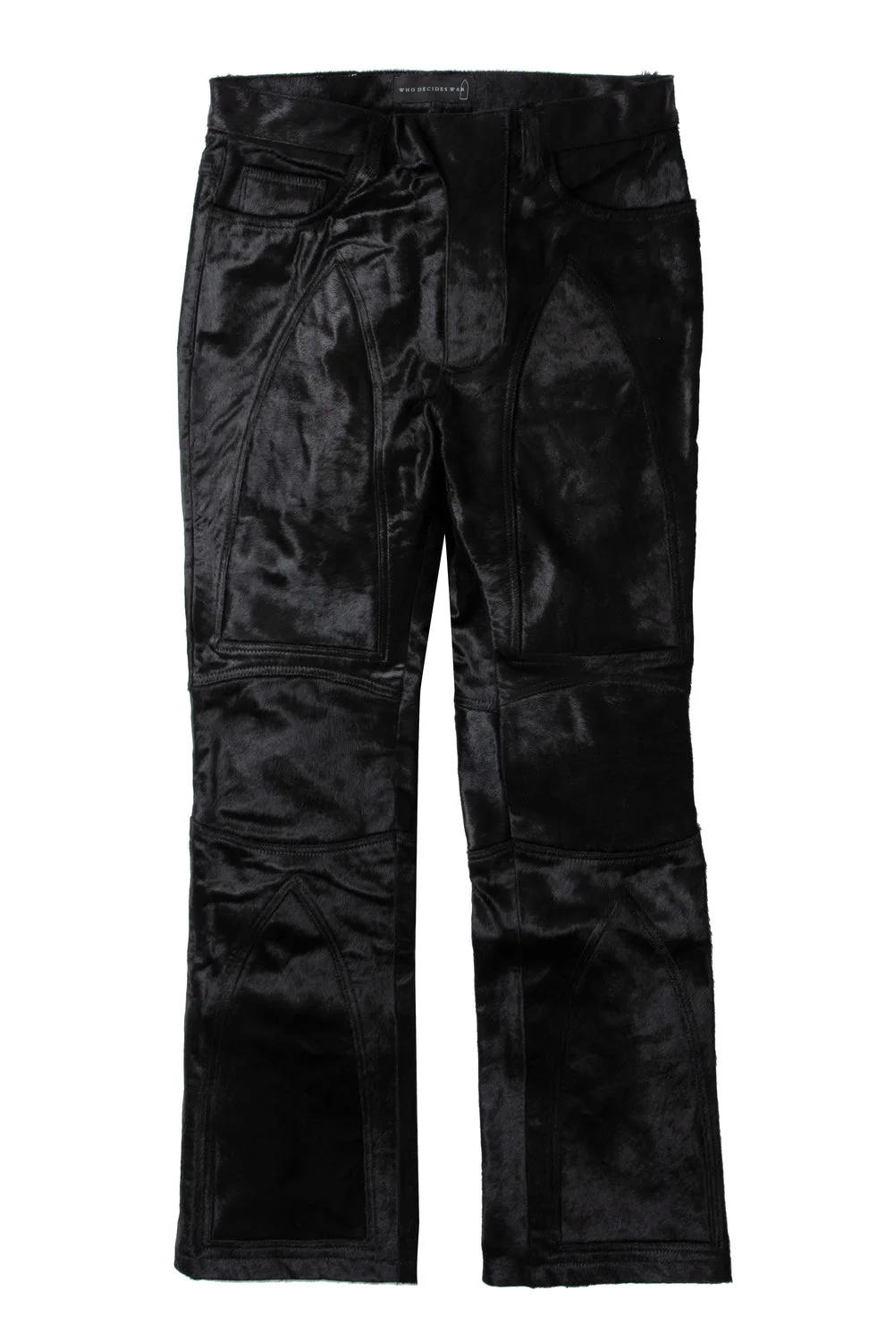 CALF MOTO DENIM - 1