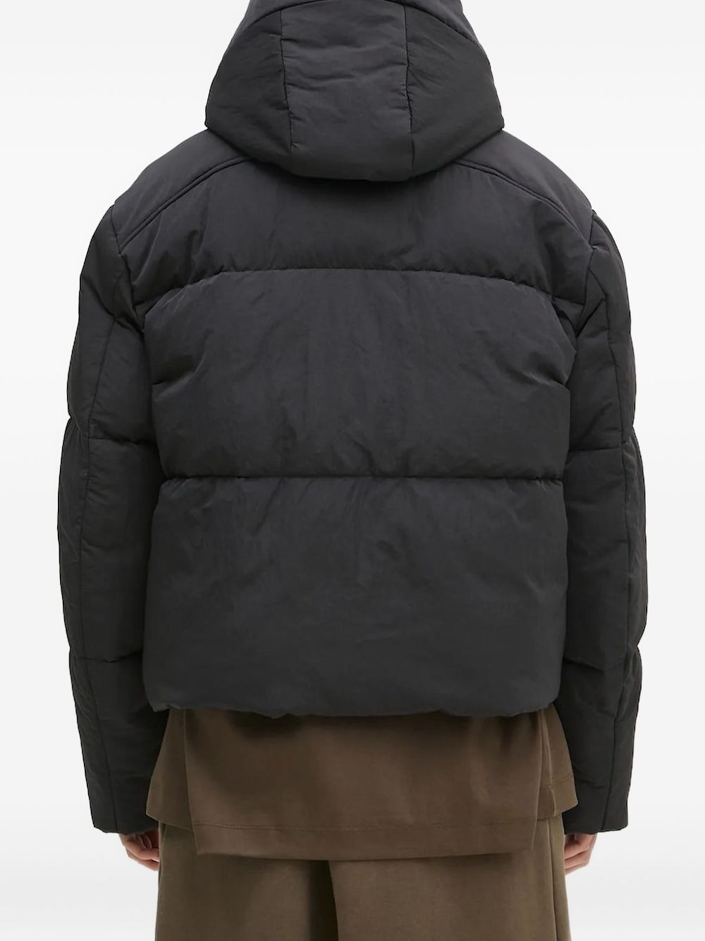hooded puffer jacket - 3