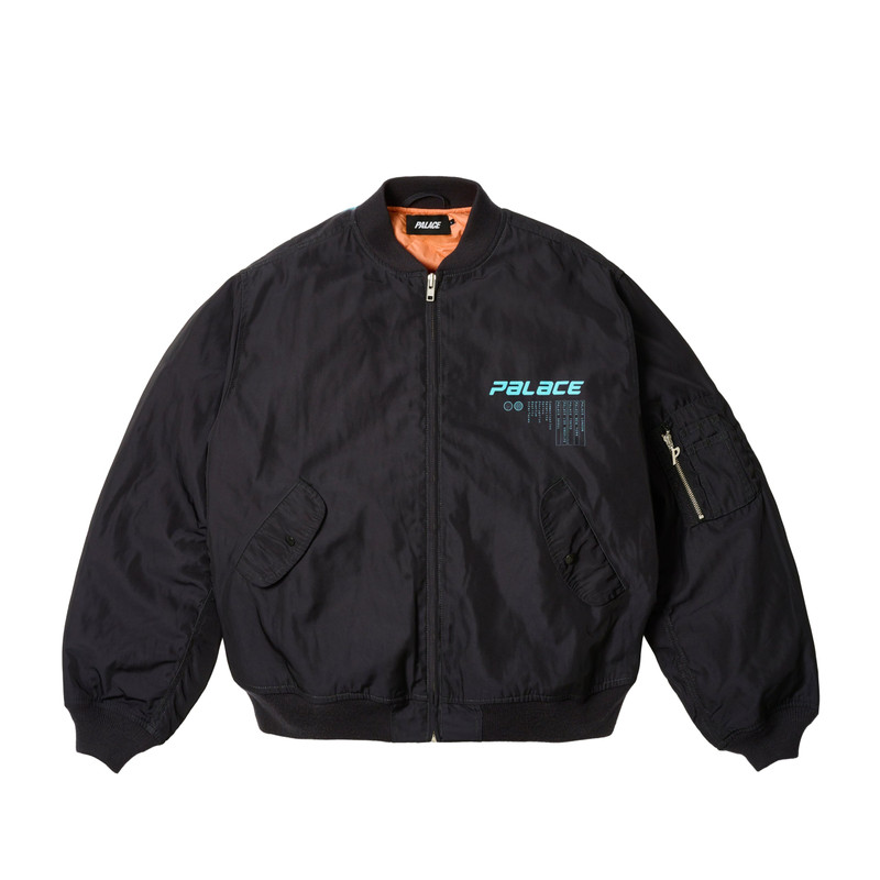 PALACE CHAKRA RAVE JACKET BLACK outlook