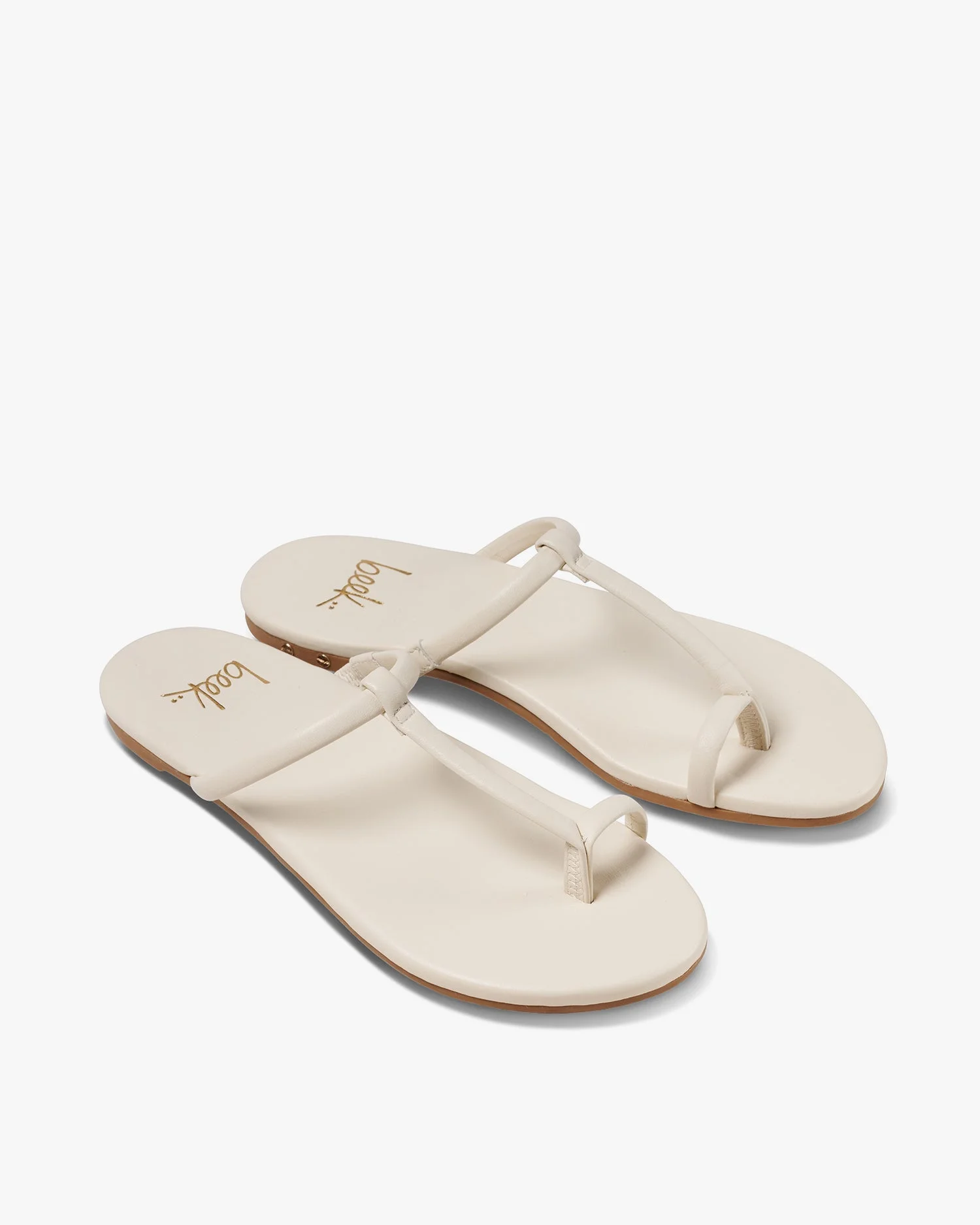 Teebird Leather Toe-Ring Sandal - 1