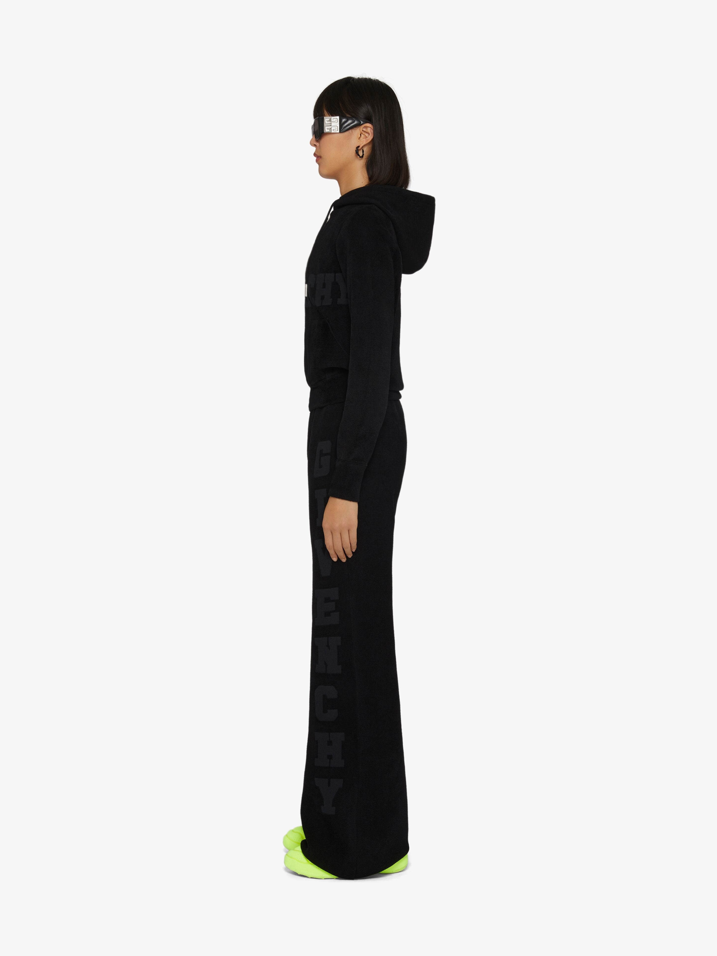 GIVENCHY VELVET JOGGER PANTS - 3