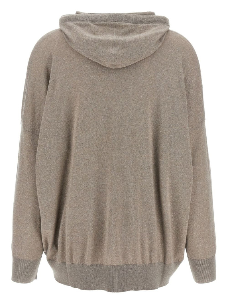 Brunello Cucinelli hooded sweater outlook