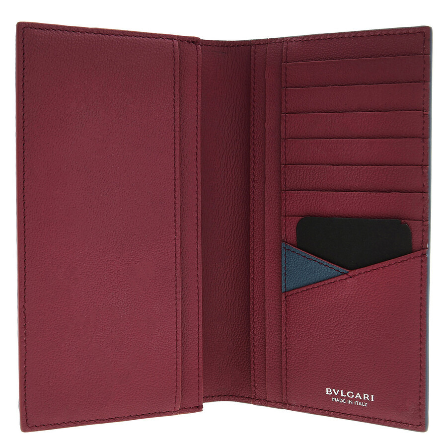 Bvlgari Urban Grain Calfskin Bifold Wallet - 4