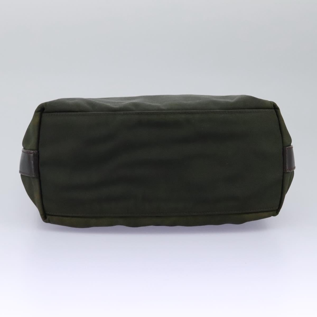 GUCCI Hand Bag Canvas Khaki 000 000 - 5