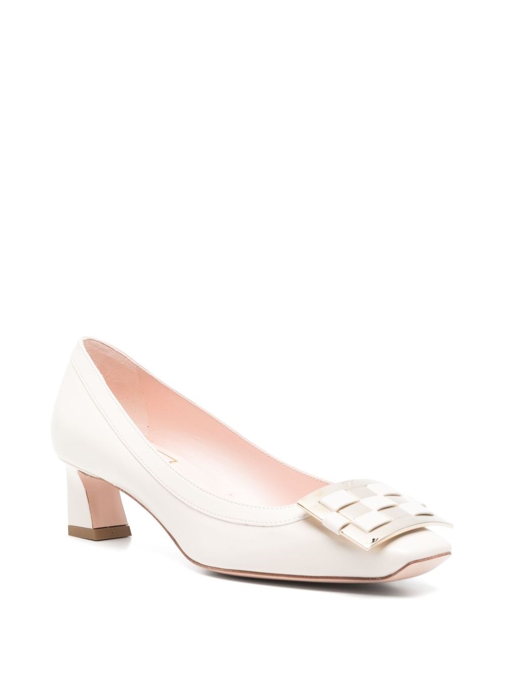 Trompette leather pumps - 1