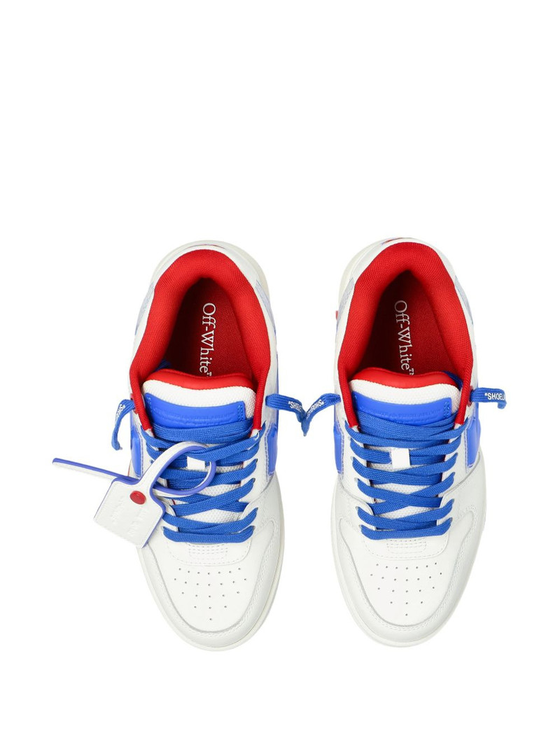 Out Of Office arrow-appliqué sneakers 4