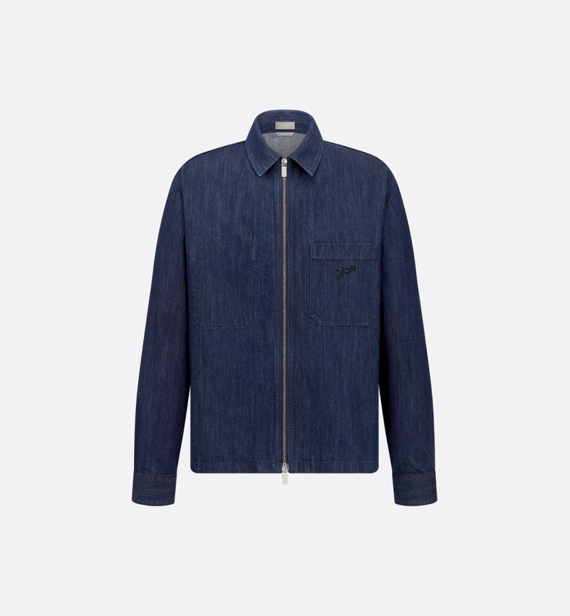 Dior Mountain Zipped Overshirt 1
