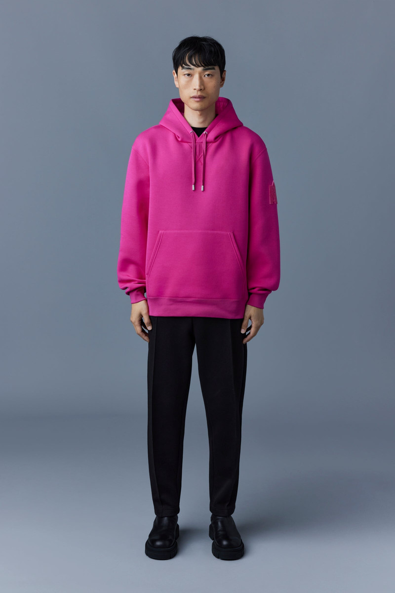 MACKAGE KRYS hoodie with velvet embroidery outlook