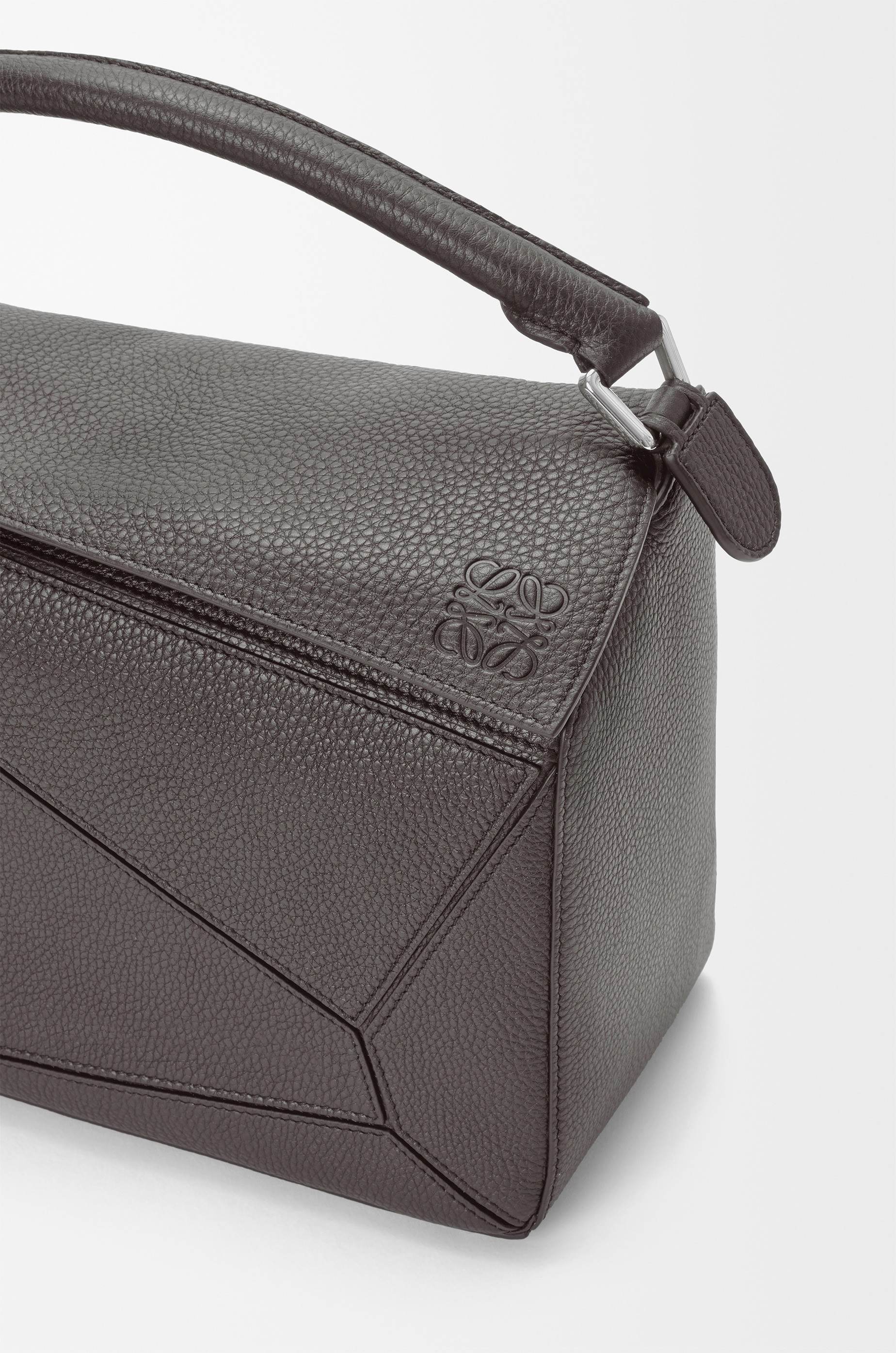 Large Puzzle bag in supple grained calfskin - 7