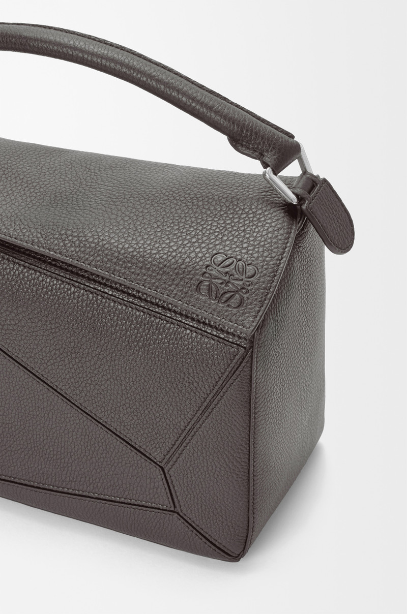 Large Puzzle bag in supple grained calfskin 7