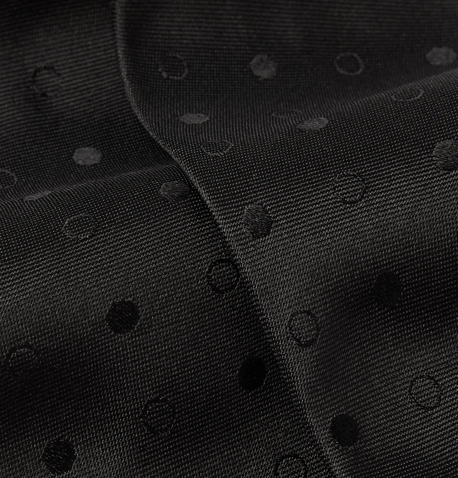 6cm Polka-Dot Silk-Jacquard Tie - 3