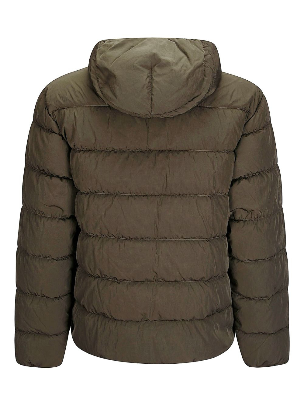 hooded quilted jacket - 2