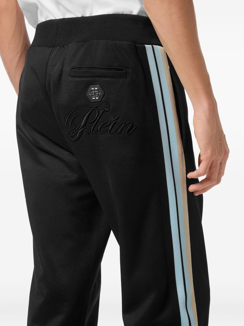 stripe-detail track pants 5
