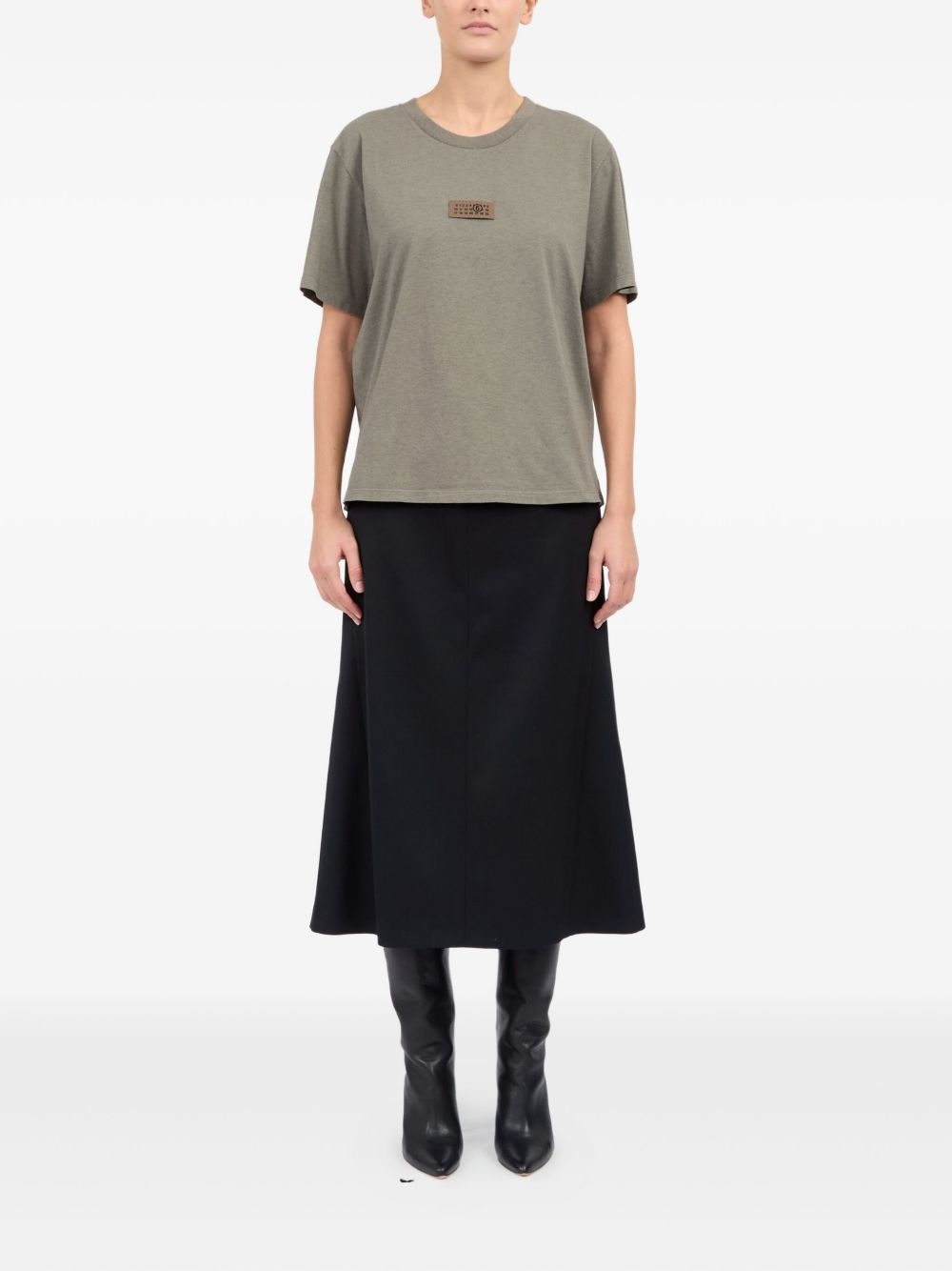cotton T-shirt - 2