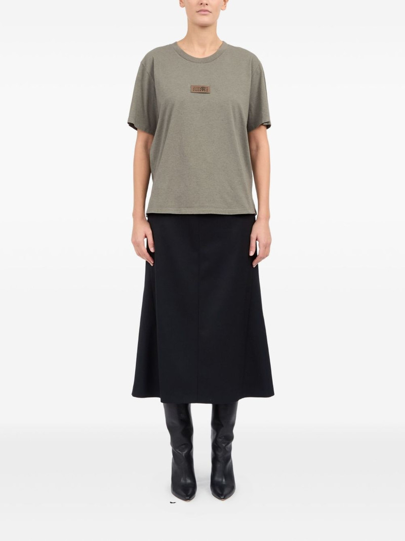 MM6 Maison Margiela cotton T-shirt outlook