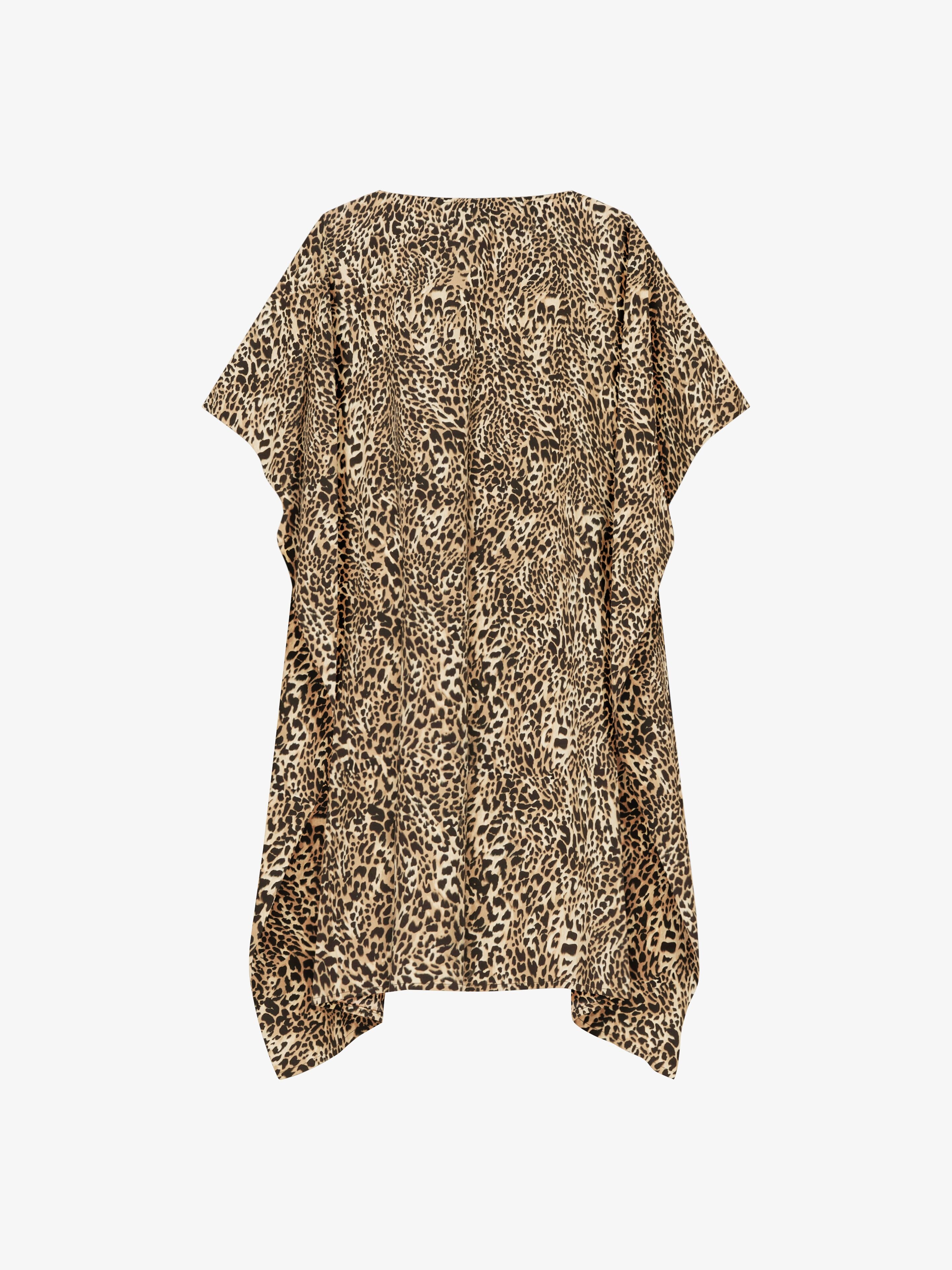 PRINTED KAFTAN IN SILK - 5