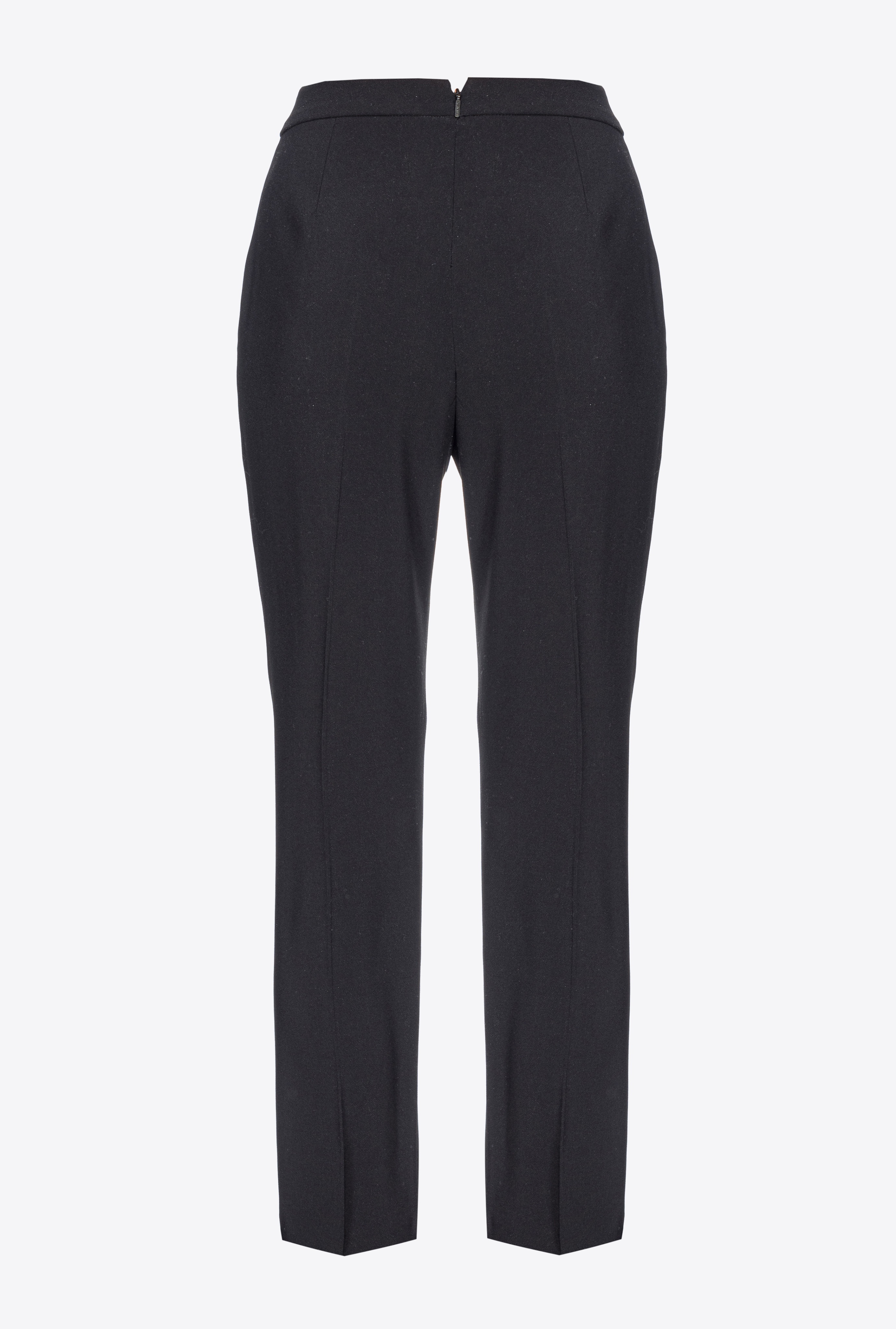 SLIM-FIT TROUSERS IN STRETCH CREPE - 6