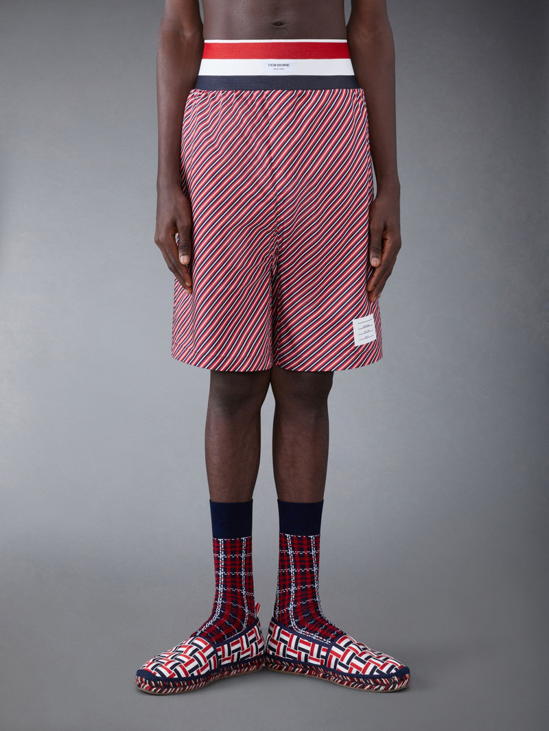 Check Crochet Tweed Sack Short 1