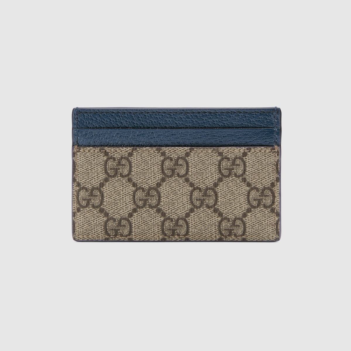 Card case with GG detail - 4