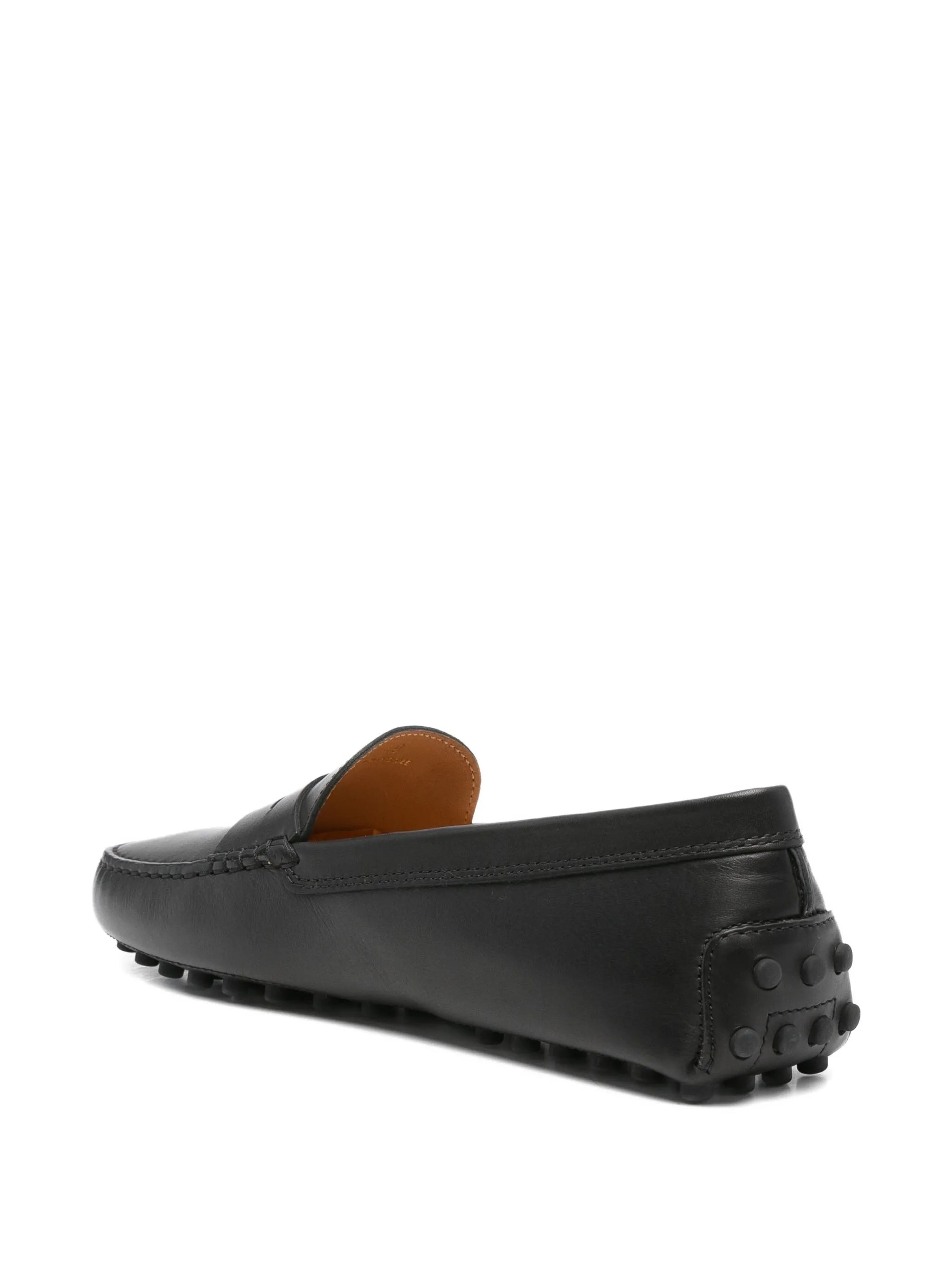 logo-detail driving loafers - 3